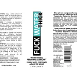 Fuck Water Thick 2oz Clear Water Based Lubricant Lubes & Essentials Fuck Water