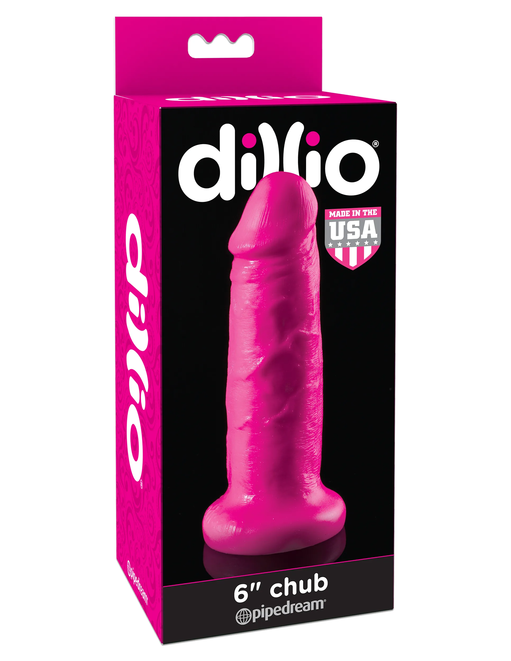 Dillio 6-Inch Chub Dildos Pipedream