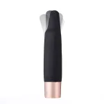 Aspen 15-Function Rechargeable Wireless Flickering Tip Vibrator - Black Festival & Rave Maia Toys