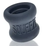 Squeeze Soft - Grip Ballstretcher - Night Black Cockrings | Ball Stretchers & Spreaders Oxballs