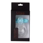 Jayden Vibrating Erection Enhancer Ring - Clear Couples & C-Rings Maia Toys