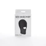 Sex and Mischief Shadow Hood - Black BDSM & Kink Sportsheets