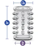 Stay Hard Cock Sleeve 02 - Clear Dildos Blush