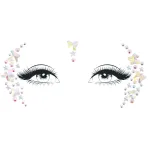 Elera Adhesive Face Jewels Costumes Leg Avenue