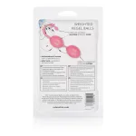 Weighted Kegel Balls - Pink Kegel & Pelvic Exercisers | Ben Wa Balls CalExotics