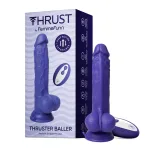 Thruster Baller - Purple Dildos Femme Funn