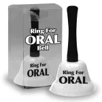 Ring Bell for Oral - White Novelty Little Genie