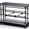 Kennel Adjustable Cage With Padded Board BDSM & Kink XR Brands