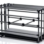 Kennel Adjustable Cage With Padded Board BDSM & Kink XR Brands