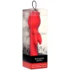 Blooming Bunny Sucking and Thrusting Silicone Rabbit Vibrator - Red Vibrators XR Brands