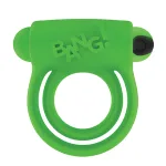 Glow in the Dark Cock Ring - Green Cockrings | Cockrings W/Clit Stimulators XR Brands