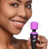 Bang - 10x Vibrating Mini Silicone Wand - Purple Festival & Rave XR Brands