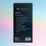 Dual Secrets Massager - Blue Vibrators I.D. Lubricants