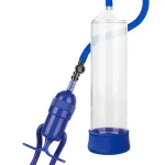 Admiral Sta-Hard Pump - Blue Strokers & Pumps CalExotics