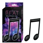 The Beat Remote Note Vibe - Black Vibrators Nasstoys