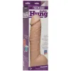 Vac-U-Lock Realistic Hung - White Dildos Doc Johnson