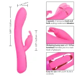 Jack Rabbit Elite Rocking Rabbit - Pink Vibrators CalExotics