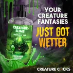Creature Slime Water Based Lubricant 16oz Lubes & Essentials XR Brands