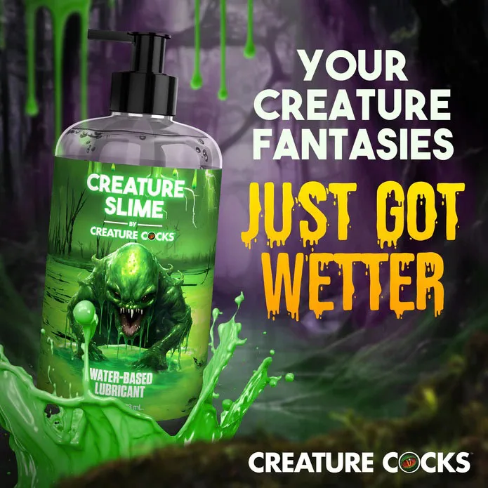 Creature Slime Water Based Lubricant 16oz Lubes & Essentials XR Brands