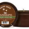 Hemp Seed 3-in-1 Massage Candle - Guavalava - 6 Oz. Lubes & Essentials Earthly Body