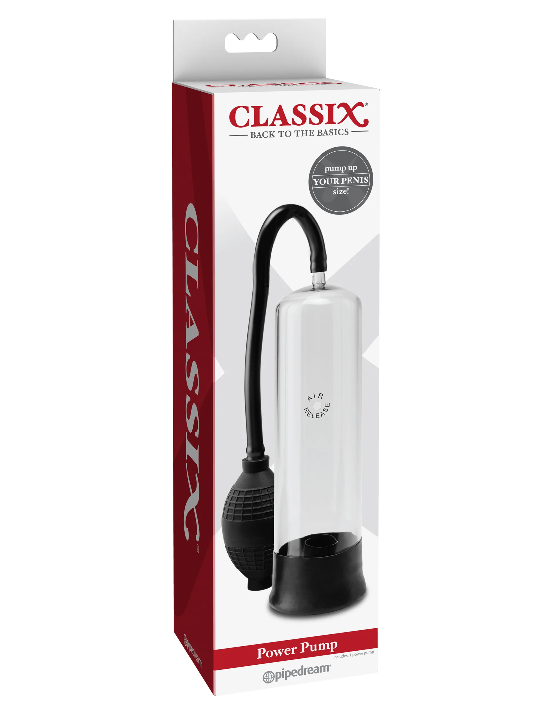 Classix Power Pump Strokers & Pumps Pipedream