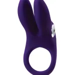 Sexy Bunny Rechargeable Ring - Deep Purple Festival & Rave VeDO
