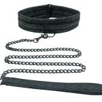 Sincerely Lace Collar & Leash BDSM & Kink Sportsheets
