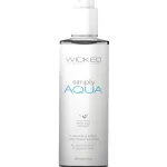 Simply Aqua Fragrance Free Lubricant - 4 Fl. Oz. Lubes & Essentials Wicked Sensual Care