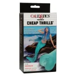 Cheap Thrills - the Mermaid - Teal Strokers & Pumps CalExotics