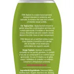 Pink Natural - 2.8 Oz. / 80 ml Couples & C-Rings Gun Oil Pink Lubricant