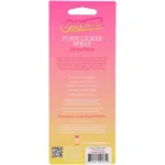 Goodhead Pussy Licker Spray Strawberry 1 Fl Oz Festival & Rave Doc Johnson