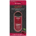Goodhead to Go Deep Throat Spray - Wild Cherry Lubes & Essentials Doc Johnson