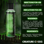 4oz Creature Slime Green Slime Water-Based - Lubricant Lubes & Essentials XR Brands
