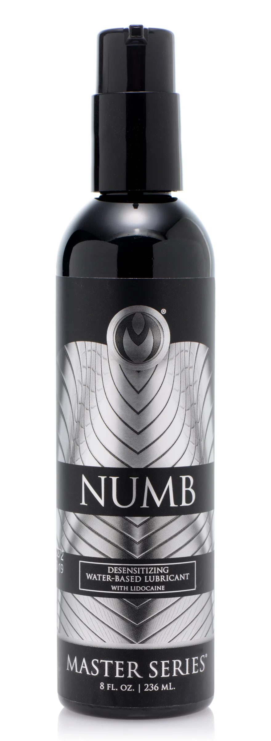 Numb Desensitizing Water Based Lubricant - 8 Fl. Oz. / 236 ml Lubes & Essentials XR Brands