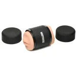 Mistress Double Shot Mouth and Pussy Stroker - Medium Strokers & Pumps Curve Toys