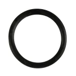 Rubber Ring - Large - Black Enhancers CalExotics
