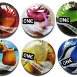 One - Flavor Waves - 1000 Piece Case - Bulk Lubes & Essentials Paradise Marketing