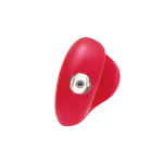 Amore Rechargeable Pleasure Vibe - Red Festival & Rave VeDO