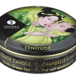 Mini Massage Candle - Zenitude - Exotic Green Tea - 1 Fl. Oz. Festival & Rave Shunga