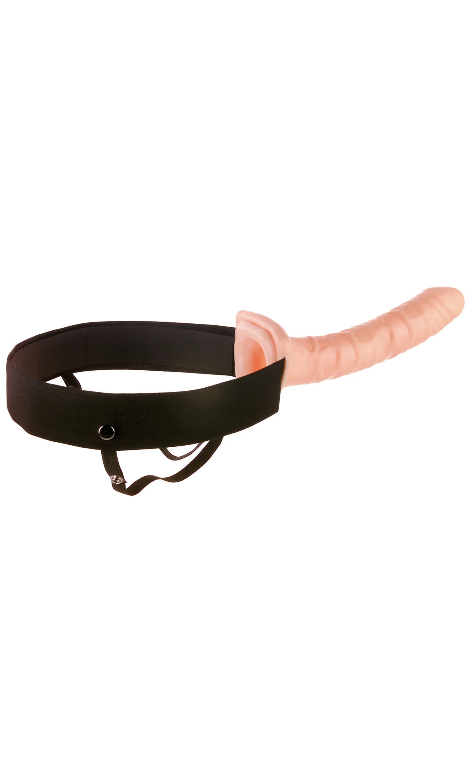 Fetish Fantasy Series 10 Inch Hollow Strap-on - Flesh