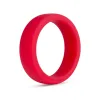 Performance - Silicone Go Pro Cock Ring - Red Cockrings Blush