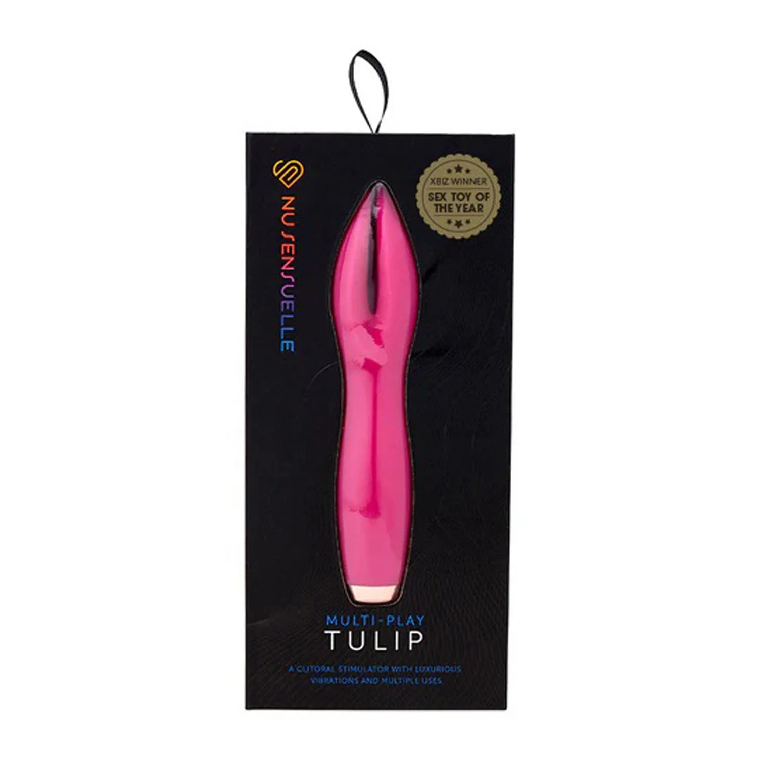 Nu Sensuelle Multi-Play Tulip - Magenta Vibrators Nu Sensuelle