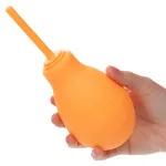 Cheeky One-Way Flow Douche - Orange Anal Play CalExotics