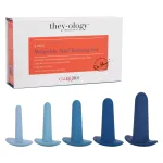 They-Ology 5-Piece Wearable Anal Training Set Anal Play CalExotics
