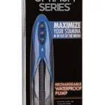 Optimum Series Rechargeable Waterproof Pump Strokers & Pumps CalExotics