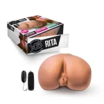 X5 Men - Rita - Mocha Vibrators Blush