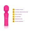 Mighty Muse Mini Massager - Hot Pink Vibrators Viben