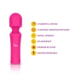 Mighty Muse Mini Massager - Hot Pink Vibrators Viben