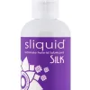 Naturals Silk - 4.2 Fl. Oz. (124 ml) Couples & C-Rings Sliquid