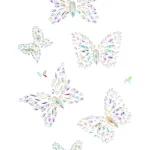 Aurelia Glow in the Dark Body Jewels Sticker Festival & Rave Leg Avenue